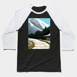 Path to a mountain Baseball T-Shirt